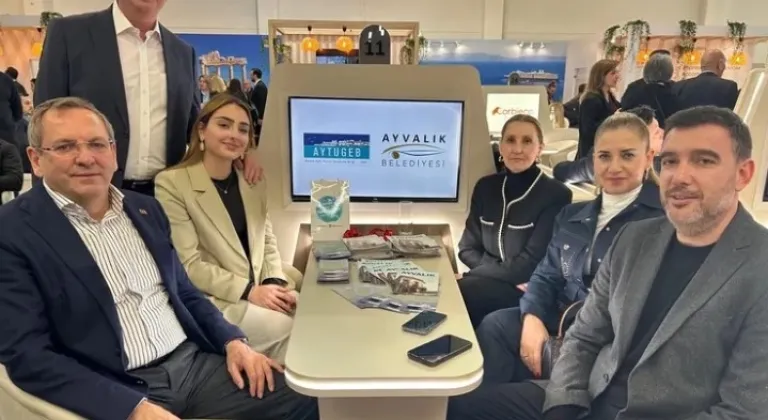 Ayvalık Belediyesi, ITB Berlin Turizm Fuarı'nda Yerini Aldı







