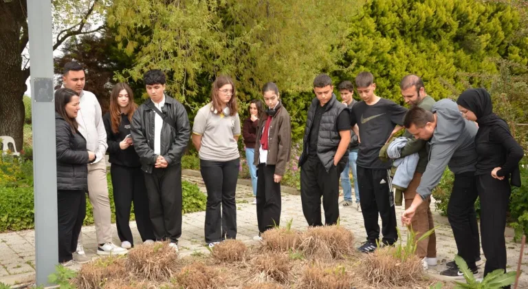 BAÇEM ile öğrenciler doğanın inceliklerini öğreniyor