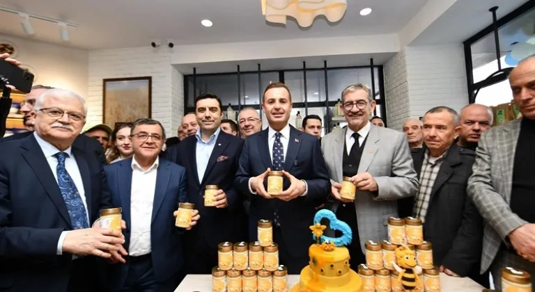 BAÇEM Ondan Yerel Market'i hizmete açtı