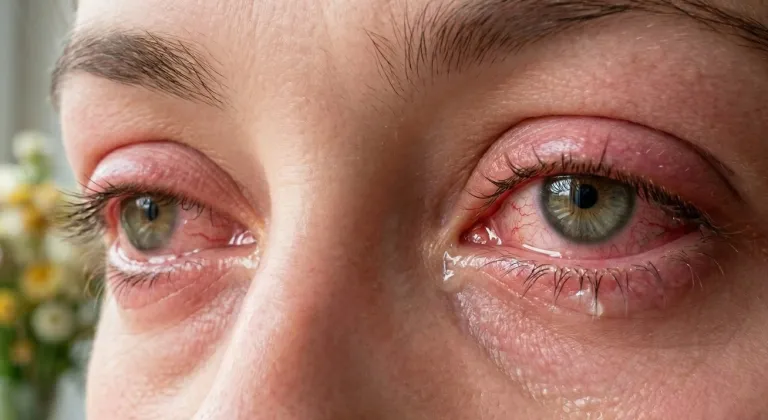 Baharın habercisi... Alerjik Konjonktivit