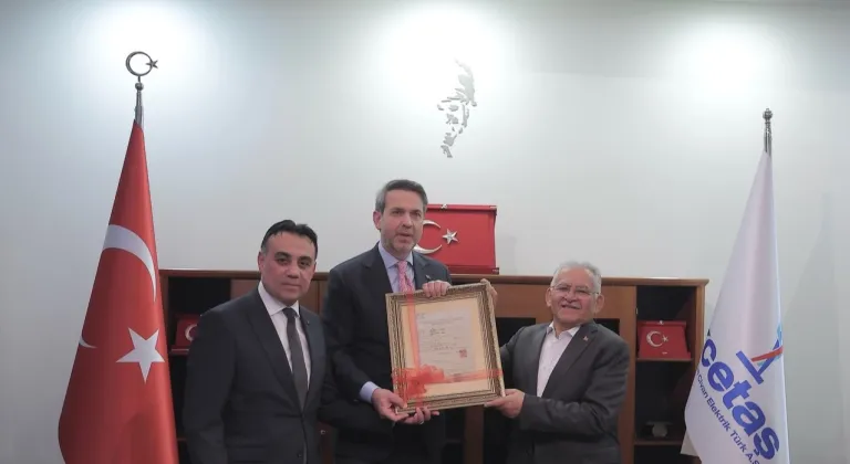 Bakan Bayraktar'dan KCETAŞ vurgusu