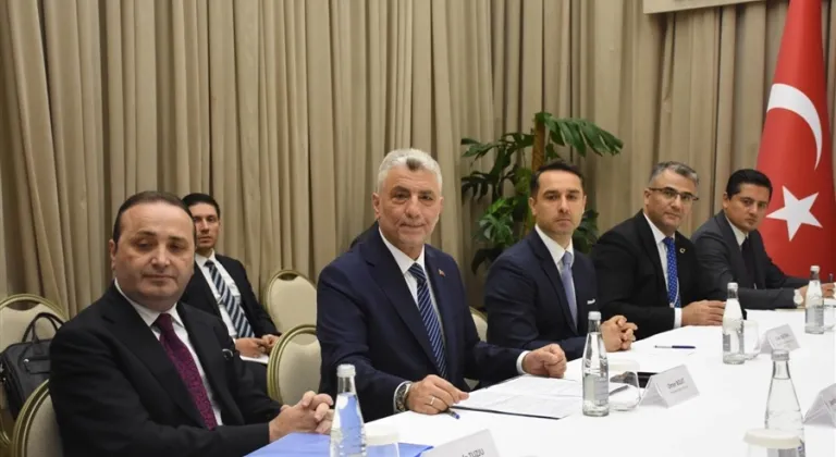 Bakan Bolat: Özbekistan’daki Türk yatırımları 8,2 milyar dolara ulaştı