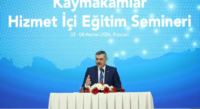 Bakan Çiftçi: Devletin gören gözü, işiten kulağısınız