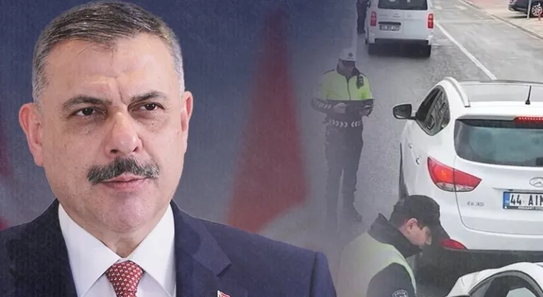 Bakan Çiftçi: Huzur ve güven için tüm ekiplerimizle sahadayız