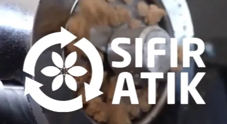 Bakan Çiftçi'den sıfır atık mesajı... Atıktan 18 ton mama üretimiyle israfa karşı yeni adım