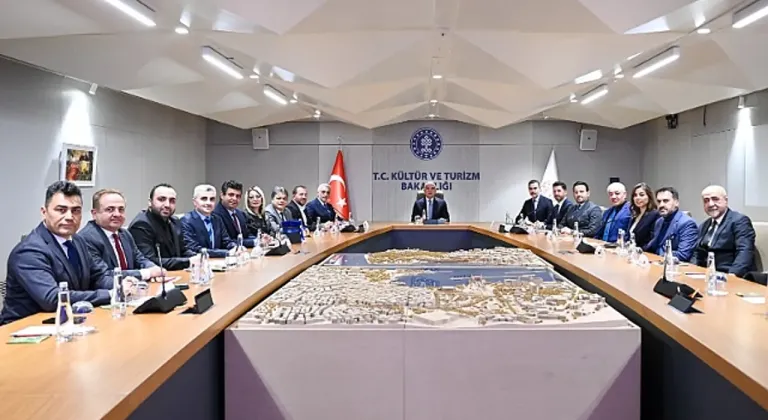 Bakan ERSOY, RATEM Yönetimini Kabul etti