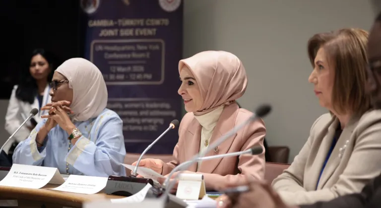 Bakan Göktaş, BM Kadının Statüsü Komisyonu’nda Türk Devletleri Teşkilatı ortak beyanını tanıttı