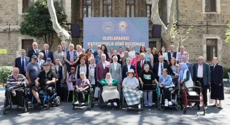 Bakan Göktaş’tan Darülaceze Bağışçılarına Ziyaret