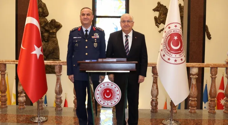 Bakan Güler, Hava Kuvvetleri Komutanı Orgeneral Dalkıran’ı Kabul Etti