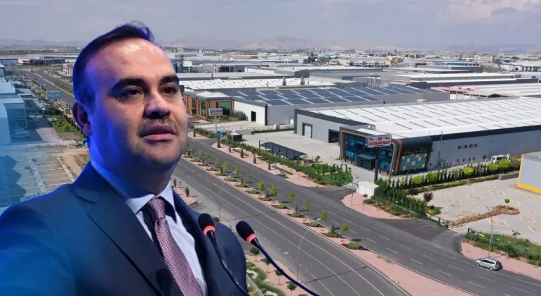 Bakan Kacır: “OSB’leri Türkiye’nin dört bir köşesine yayacağız”