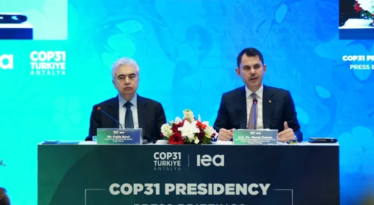 Bakan Kurum: COP31’i uygulama odaklı platforma dönüştüreceğiz