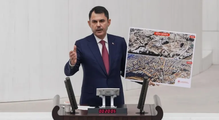 Bakan Kurum: "Hatay’ımız yeniden ayağa kalkmıştır”