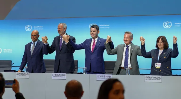 Bakan Kurum'dan COP31 vizyonu... Bonn'da 10 başlığı açıkladı
