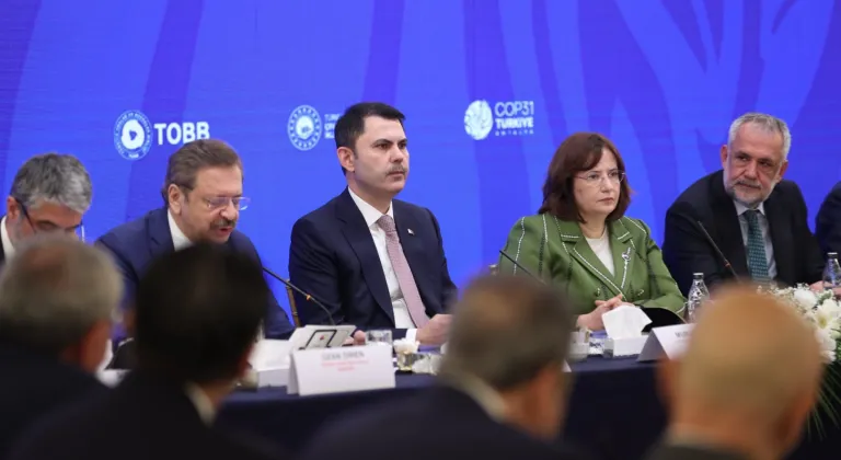 Bakan Kurum’dan COP31 vurgusu