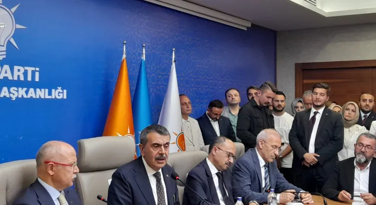 Bakan Tekin Bursa’da eğitimde dönüşümü anlattı