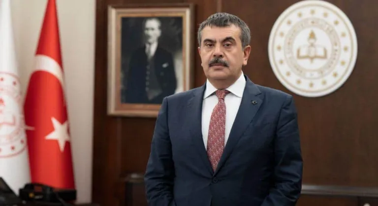 Bakan Tekin: Öğretmenlerimizin emeği Türkiye’nin yarınlarını inşa ediyor