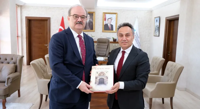 Bakan Yardımcısı Çam’dan Rektör Yılmaz’a ziyaret