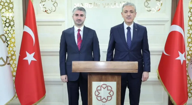 Bakan Yardımcısı Tarıkdaroğlu’ndan Mardin Valiliği’ne ziyaret