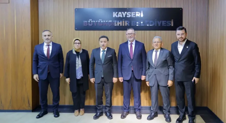 Bakan Yardımcısı Yılmaz’dan Başkan Büyükkılıç’a Ziyaret