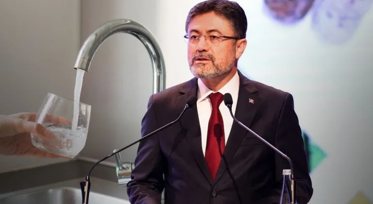 Bakan Yumaklı: Su konusunda belediyeler üzerine düşeni yapmalı