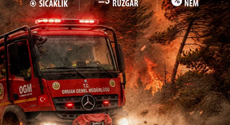 Bakan Yumaklı’dan Orman Yangını Uyarısı: Kıyı Bölgelerinde Risk Artıyor