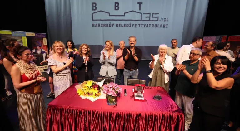 Bakırköy Belediye Tiyatroları'ndan 35. yıl lansmanı