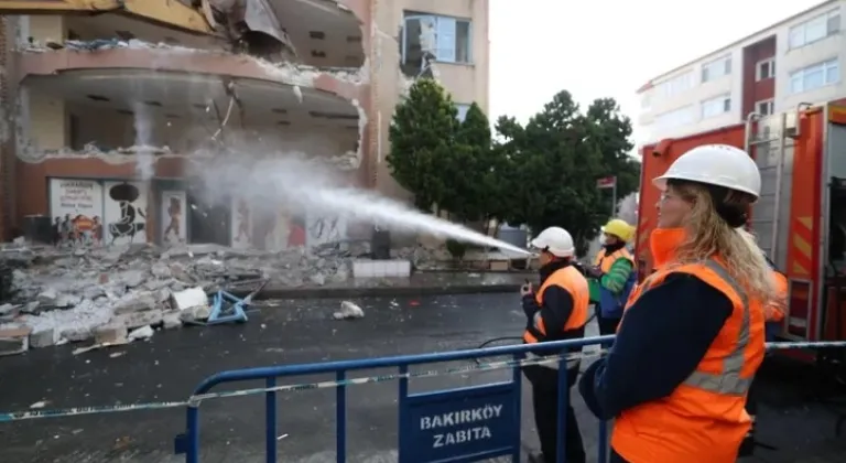 Bakırköy Belediyesi Depreme Karşı Güçleniyor







