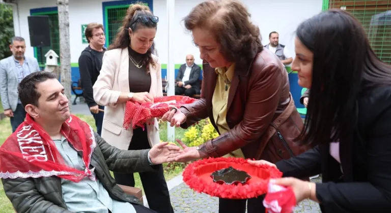 Bakırköy’ün kınalı kuzuları askere uğurlandı