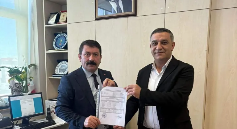 Bakkallar Odası Başkanı Murat Bakırhan Mazbatasını Aldı