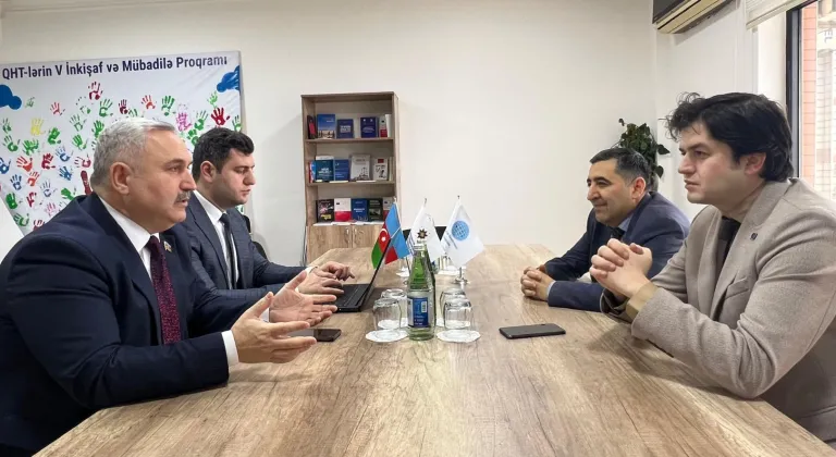 Bakü’de Türk Dünyası STK'ları ile iş birliği güçleniyor