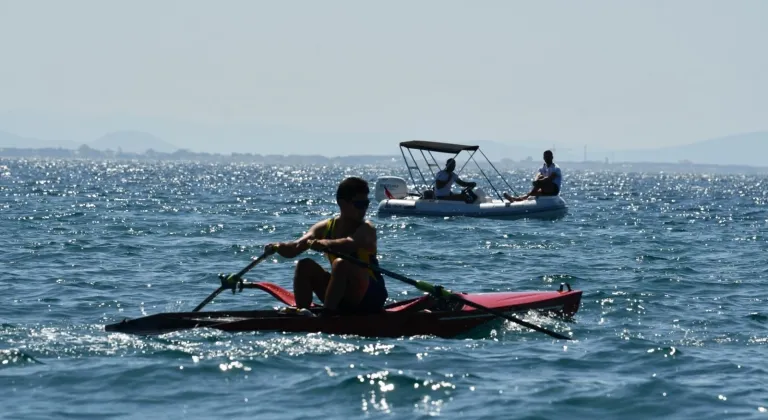 Balıkesir Ayvalık’ta 19 Mayıs coşkusu sporla taçlandı