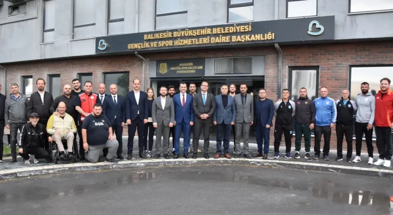 Balıkesir Büyükşehir Belediyespor’da yeni başkan Uğur Baysal