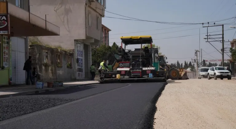 Balıkesir Büyükşehir’den Gönen Buğdaylı’da Yol Yenileme Çalışması