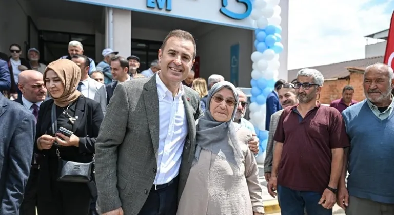 Balıkesir Büyükşehir'den projelere görkemli açılış
