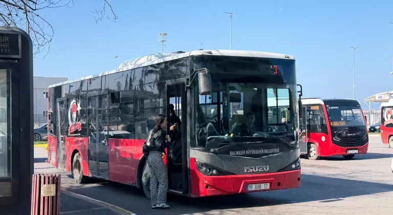 Balıkesir Büyükşehir'den toplu taşımada büyük dönüşüm