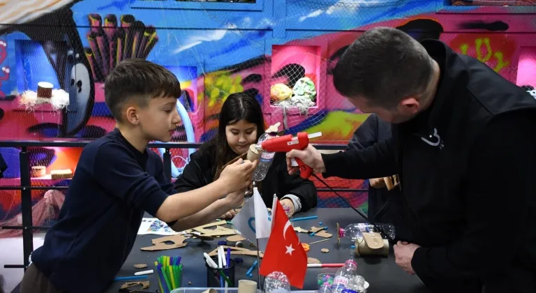 Balıkesir Çevre Eğitim ve Bilim Merkezi örnek oluyor