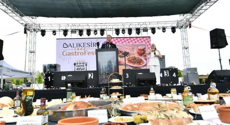 Balıkesir GastroFest’e yoğun ilgi