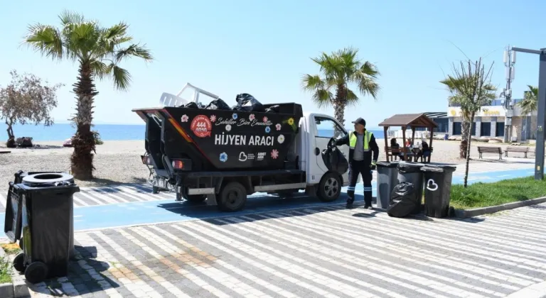 Balıkesir Sahilleri Yaza Hazır