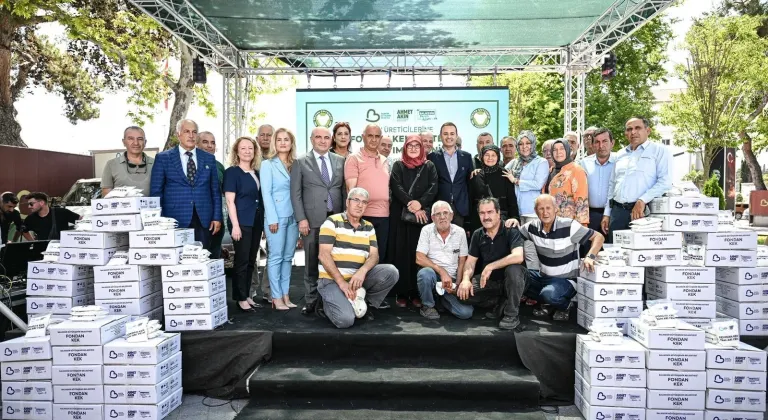Balıkesir’de arıcılara yüzde 100 hibeli fondan kek desteği