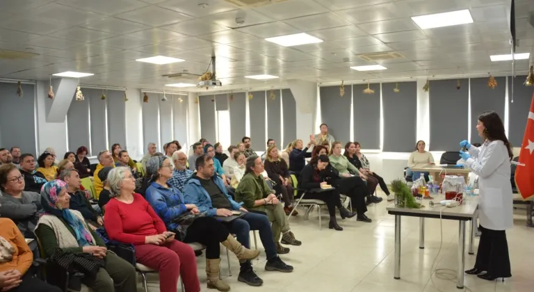 Balıkesir’de BAÇEM’in “Ayın Atölyesi” ilgi odağı oldu