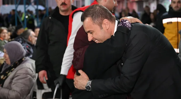 Balıkesir’de Bereket Sofrası Edremit’te kuruldu