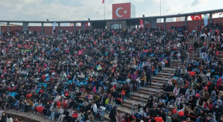 Balıkesir’de Çocuk Festivali’ne Uluslararası İlgi