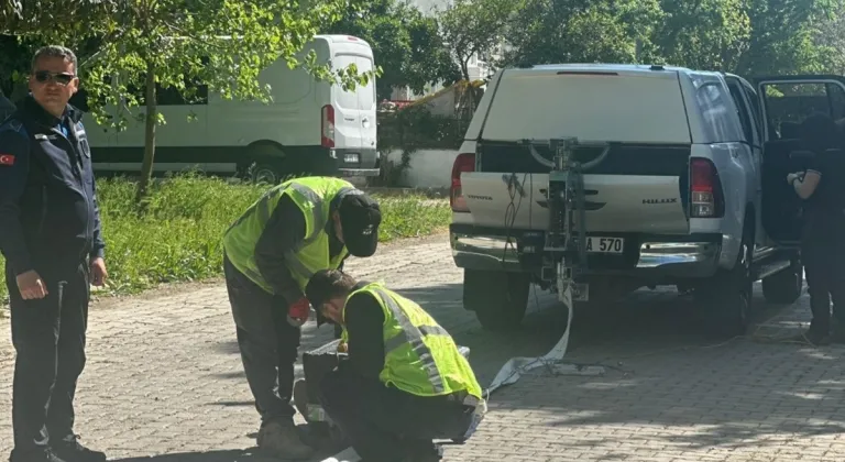 Balıkesir’de Depreme Dayanıklılık İçin Zemin Analizi Çalışmaları Sürüyor