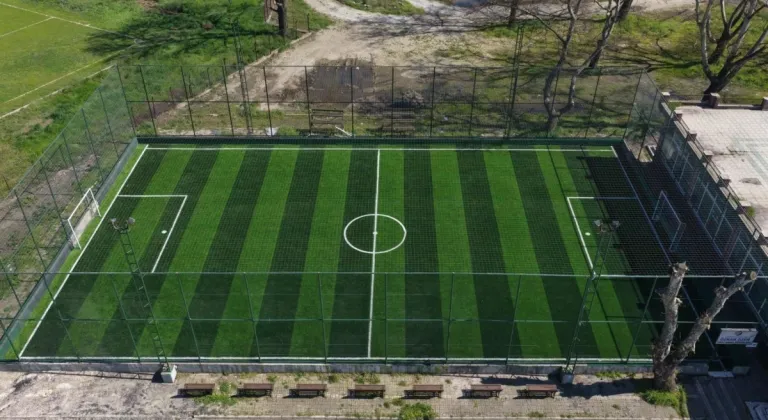Balıkesir’de Gençler ve Çocuklar İçin Yeni Spor Alanları