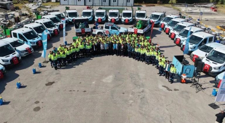 Balıkesir’de Haşereyle Mücadele Yıl Boyu Sürüyor