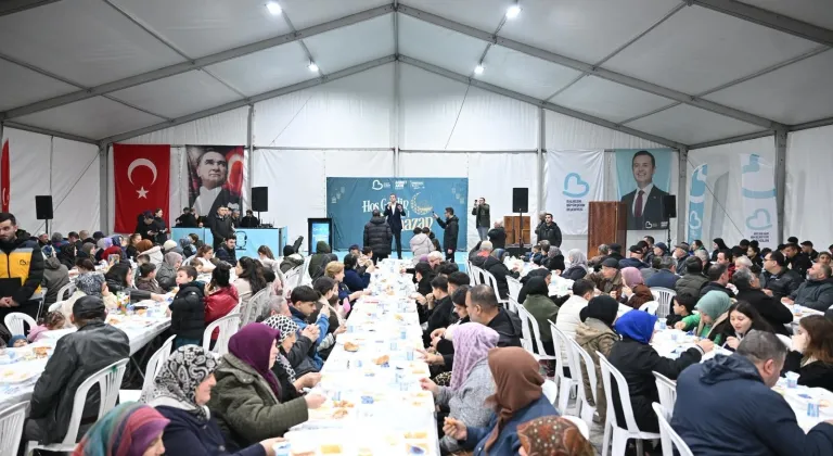 Balıkesir’de iftar programında birlik mesajı