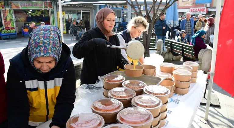 Balıkesir’de iftar sofrası gönülleri ısıttı