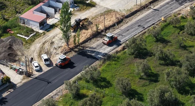 Balıkesir’de Karaağaç-Artur Yolu yaz sezonuna hazırlanıyor