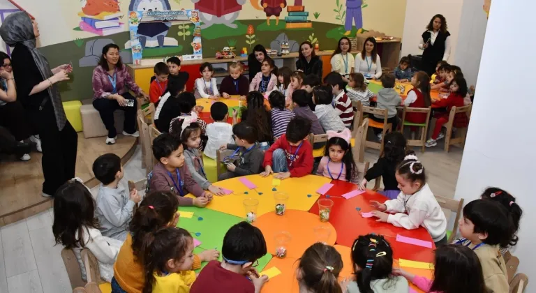 Balıkesir’de Kütüphane Haftası etkinliklerine yoğun ilgi