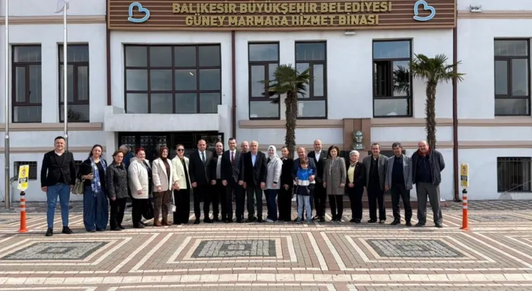 Balıkesir’de Mahalle Sorunlarına Yerinde Çözüm Adımı